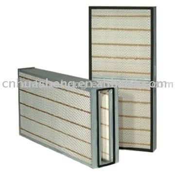 Panel Pack Filter For Gt And Air Compressor Inlet System